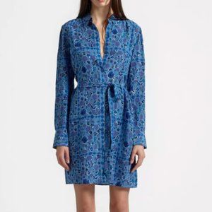 NWT Equipment Rosalee Silk Dress (S)